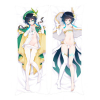 Дакимакура Венти Геншин Импакт - Genshin Impact 150х50 (13508)