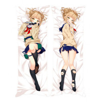 Дакимакура Тога Химико Моя геройская академия Подушка Обнимашка 150 х 50 (15208)