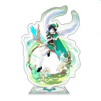 Фигурка акриловая Венти стихия Геншин Импакт - Genshin Impact Series 2 (16332)
